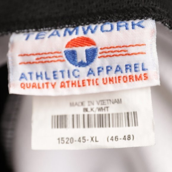 Teamwork Athletic Apparel Acacia # 17 Jersey size XL (46-48) - Picture 7 of 8